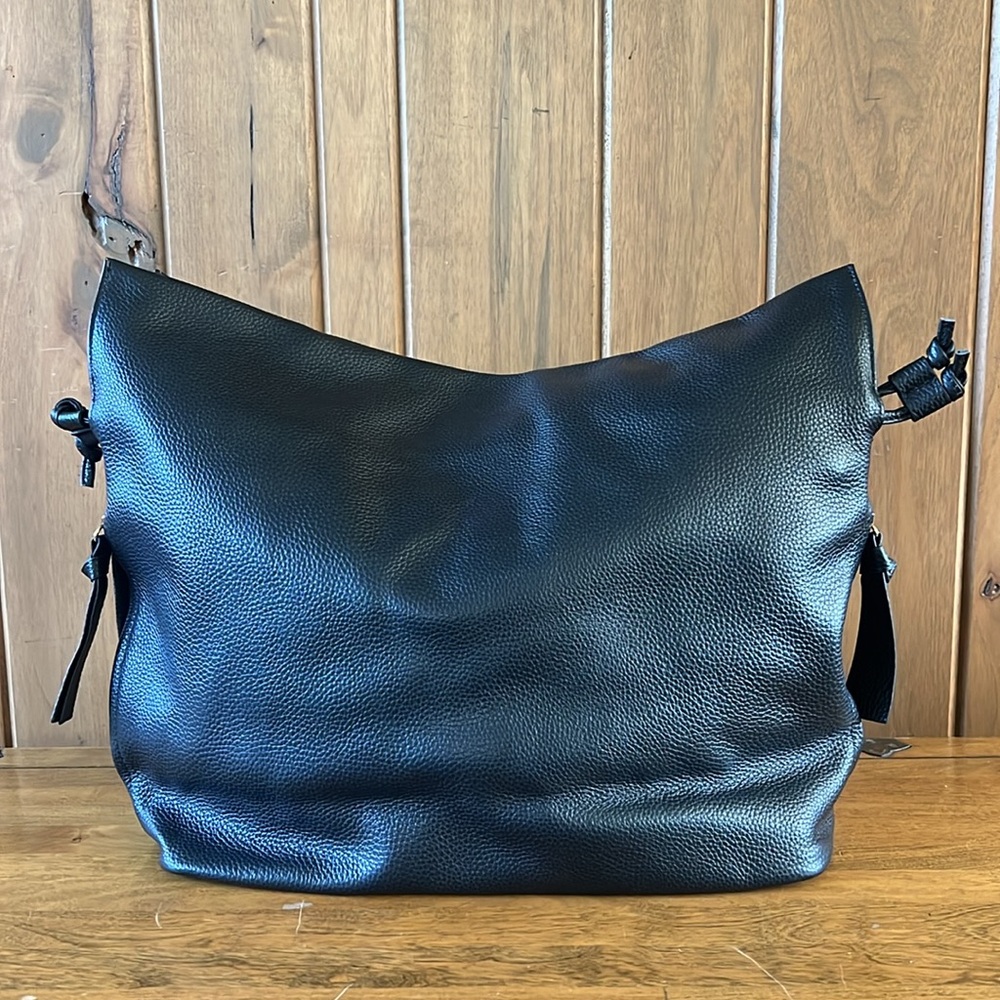 TOTE LE MONDE ROMA CLINCH BAG - Picture 5 of 8